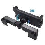Telescopic Car Phone Holder for Rear Row Tablet Holder anti Shake Tablet Mount Universal Auto Phone Stand for 4-12.9 Inch Ipad