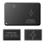 New Wireless Charging Tracking Location Wallet Tracker Card Waterproof GPS Locator Work with Apple Find My App Bluetooth Tracker