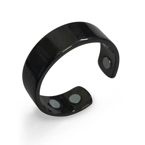 Anti Snoring Device Ring Magnetic Therapy Acupressure Treatment against Finger Ring anti Snore Sleep Aid for Snoring