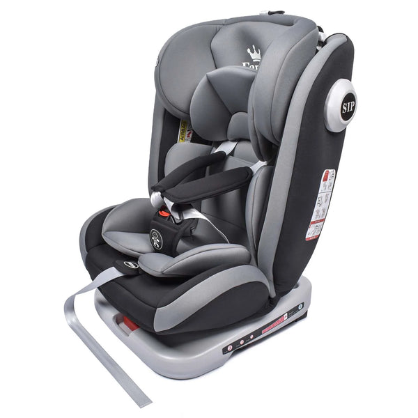 AP01 KL005 Child Seat 360° Baby Car Seat Rotatable ISOFIX ,ECE R44/04,9-36 Kg/0-12 Years, 5-Point Safety Belt, Child Car Seat