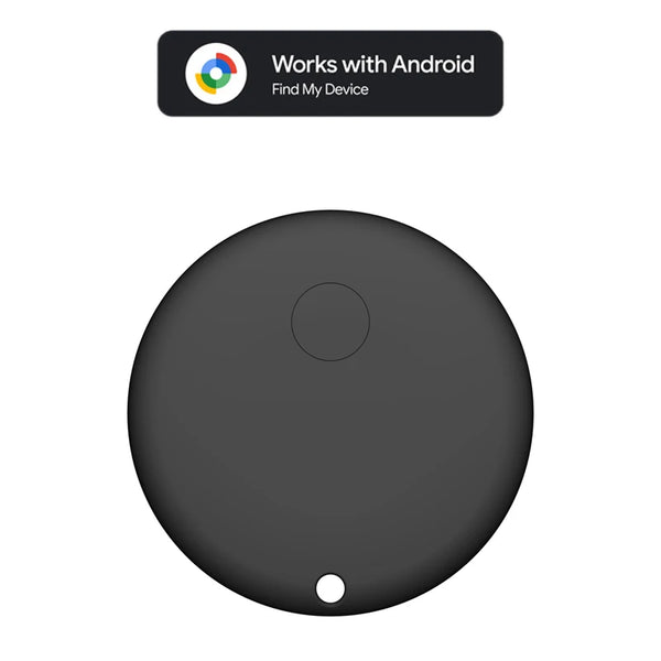 Android Smart Tag Tracker Bluetooth Item Finder Work with Find My (Hub) APP, for Luggage, Bags, Wallets, Keys Tracking Tag