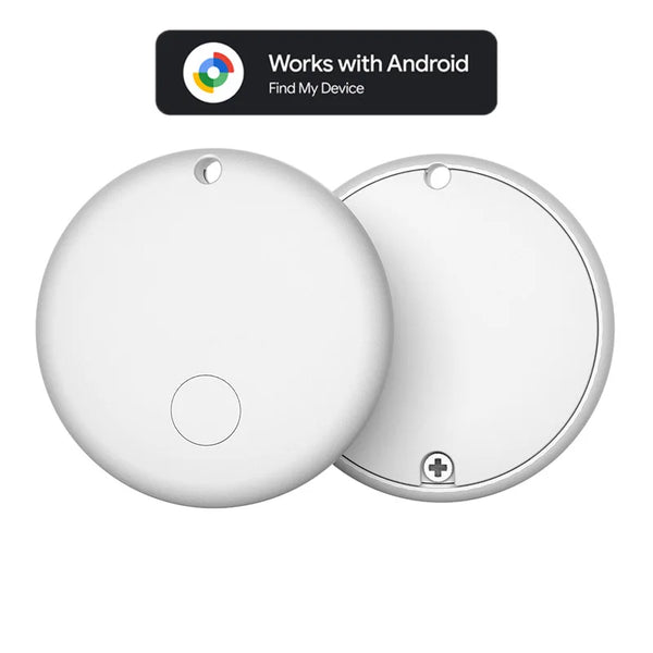 Android Smart Tag Tracker Bluetooth Item Finder Work with Find My (Hub) APP, for Luggage, Bags, Wallets, Keys Tracking Tag