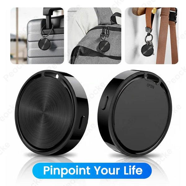 New Air Tags for Android or Ios Dual System Bluetooth Tracker Smart Tag Compatible with Ios or Google Find Hub Item GPS Locator