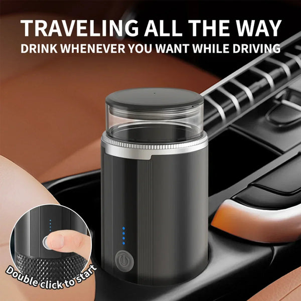Portable Coffee Maker Electric Capsule Grind Coffee Brewer Is Suitable for Ground Coffee and KCUP Capsule Coffee Capsules