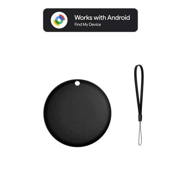 Android Smart Tag Tracker Bluetooth Item Finder Work with Find My (Hub) APP, for Luggage, Bags, Wallets, Keys Tracking Tag