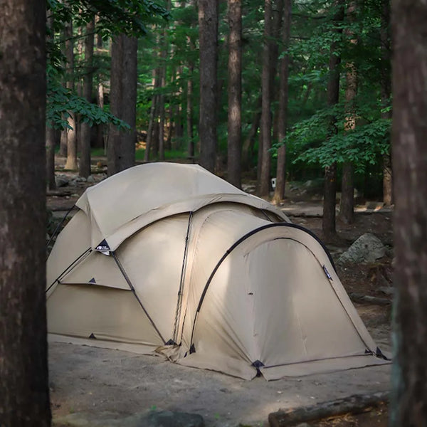 Camping Tent Commander Dome Tent Shelter Waterproof Windproof Ultra-Light 70D Nylon 160/185/245CM