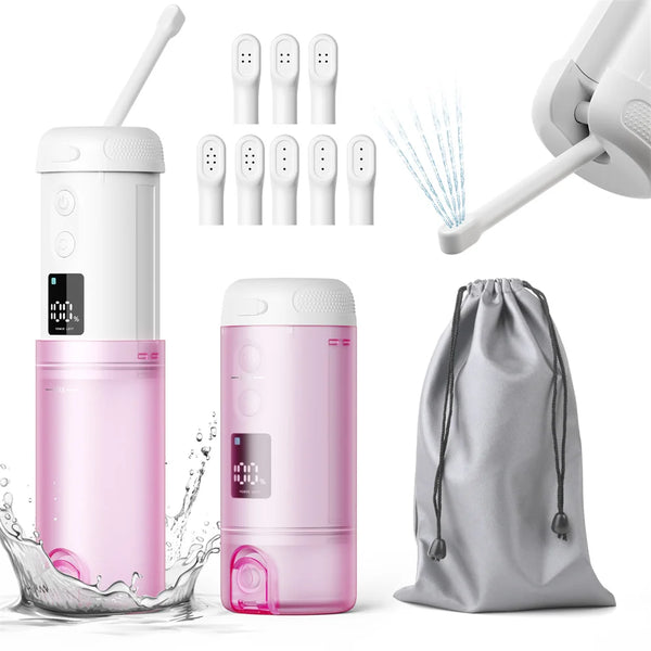 Portable Electric Travel Bidet Rechargeable Personal Bidet Sprayer for Women Handheld Butt Shower for Hygiene Postpartum Clean