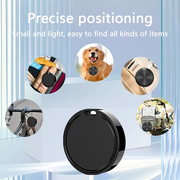 New Air Tags for Android or Ios Dual System Bluetooth Tracker Smart Tag Compatible with Ios or Google Find Hub Item GPS Locator