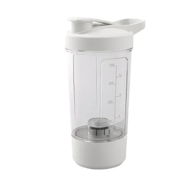 Portable Electric Protein Shaker Bottle USB Rechargeable Blender Multipurpose 450Ml Mixer Cups for Fitness Workout