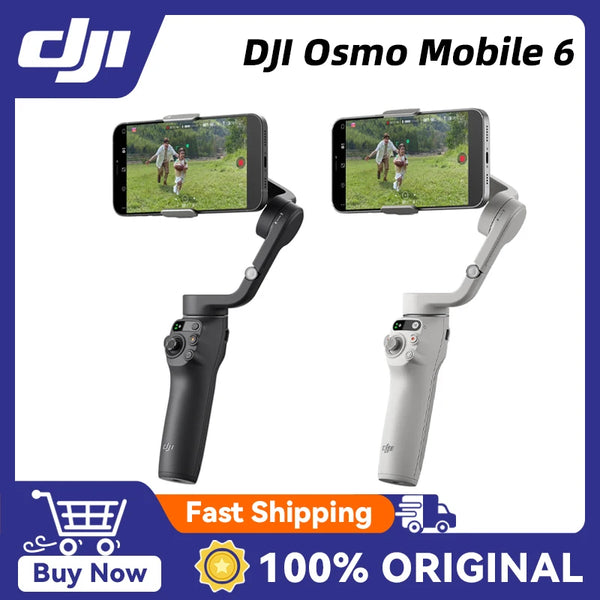 Portable and Foldable DJI OM6 3-Axis Stabilization Actvetrack 6.0 DJI OM 6 New Original in Stock