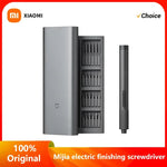 Mijia Electric Precision Screwdriver Magnetic Kit with 24 PCS Screw Heads Power Tools Sets for Smart Home PC Phone Repair