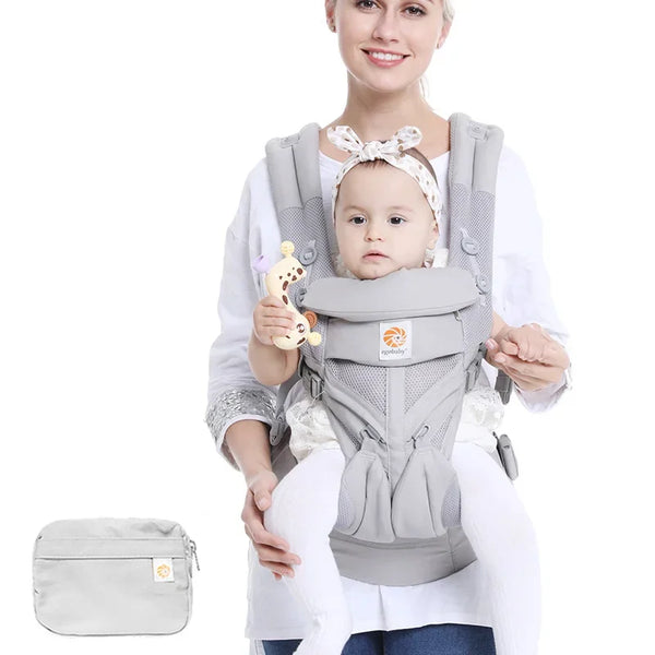 360 Omni Baby Carrier Cotton Breathable Ergonomic Backpacks Holder Shoulder Waist Belt Sling Suspenders