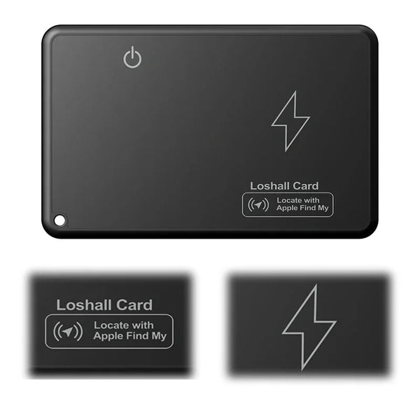 New Wireless Charging Tracking Location Wallet Tracker Card Waterproof GPS Locator Work with Apple Find My App Bluetooth Tracker